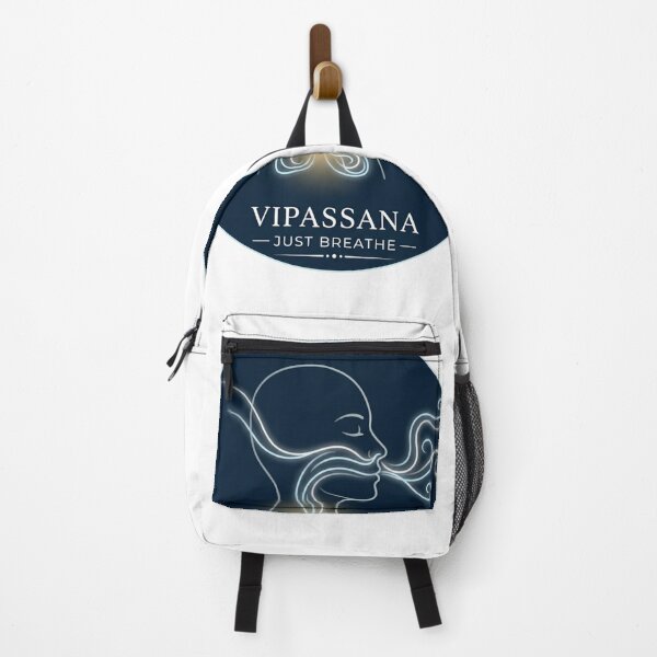 Item preview, Vipassana – Just Breathe | Calm Mind, Zen Balance & Mindfulness Design designed and sold by ArtsyExplorer.
