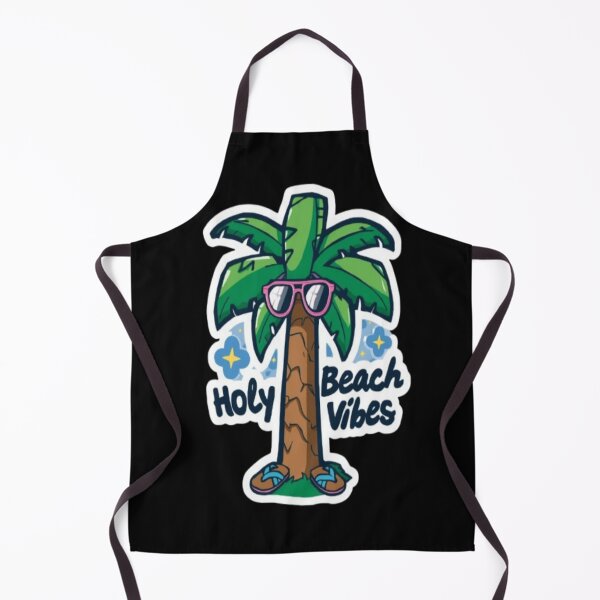 Item preview, Holy Beach Vibes Palm Tree Kawaii designed and sold by DailySparks.