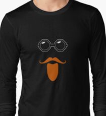 Ginger Geezer - Sir Vivian Stanshall Long Sleeve T-Shirt