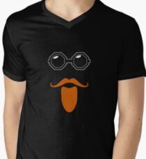 Ginger Geezer - Sir Vivian Stanshall Men's V-Neck T-Shirt