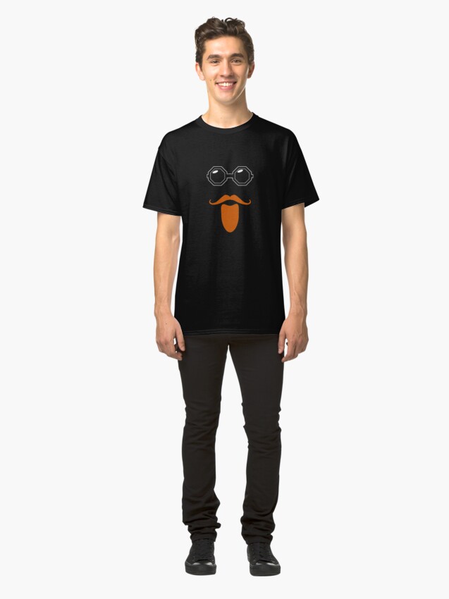 Alternate view of Ginger Geezer - Sir Vivian Stanshall Classic T-Shirt