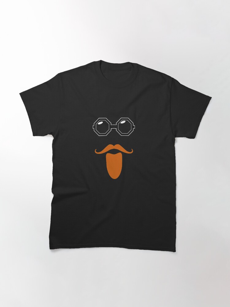 Alternate view of Ginger Geezer - Sir Vivian Stanshall Classic T-Shirt