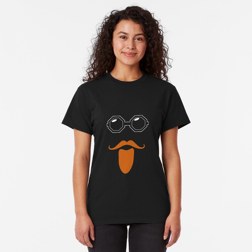 Ginger Geezer - Sir Vivian Stanshall Classic T-Shirt