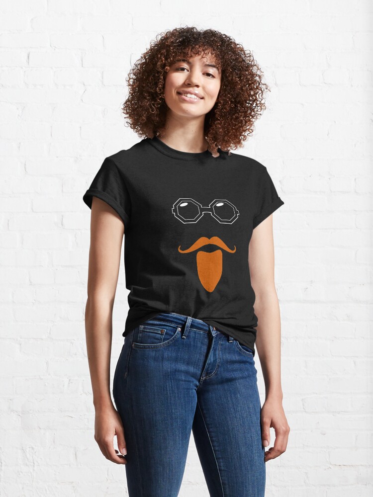Alternate view of Ginger Geezer - Sir Vivian Stanshall Classic T-Shirt