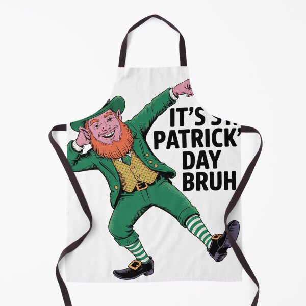 Item preview, Retro Riso Dabbing Leprechaun Art designed and sold by Bloomkept.