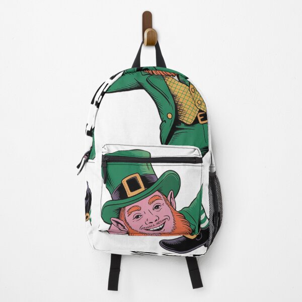 Item preview, Retro Riso Dabbing Leprechaun Art designed and sold by Bloomkept.