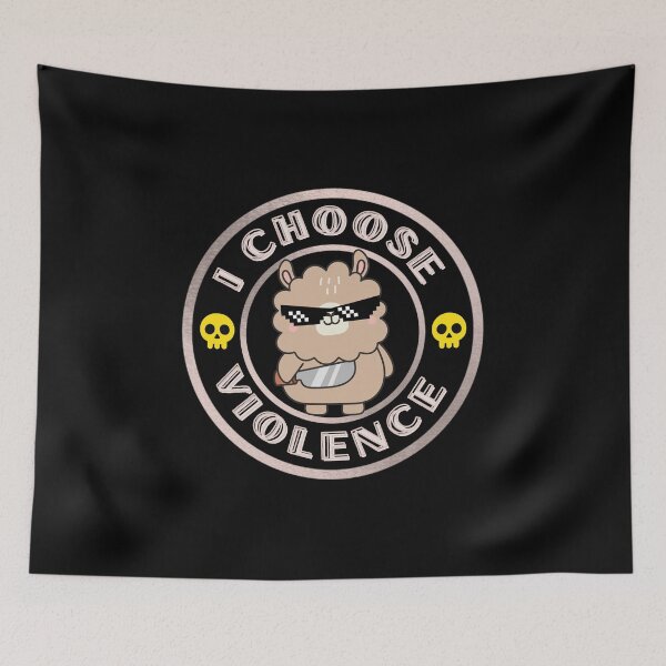 Item preview, I Choose Violence 09 designed and sold by creativerooney.