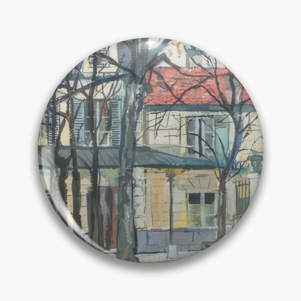 Item preview, Maurice Utrillo designed and sold by TizianaBrand.