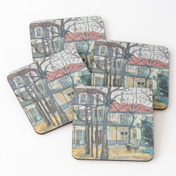 Item preview, Maurice Utrillo designed and sold by TizianaBrand.