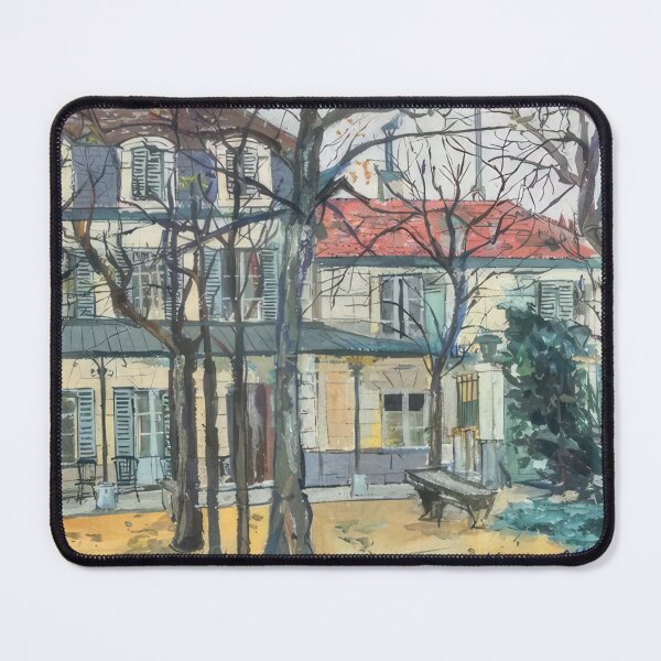 Item preview, Maurice Utrillo designed and sold by TizianaBrand.