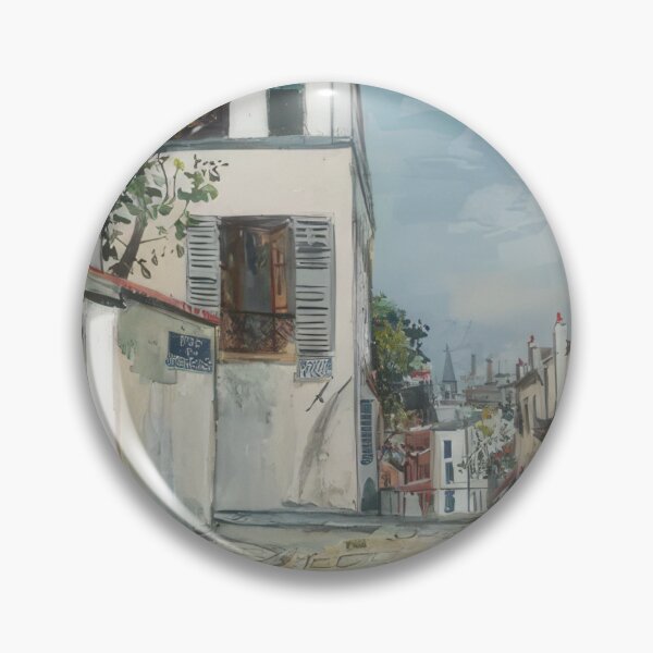 Item preview, Maurice Utrillo designed and sold by TizianaBrand.