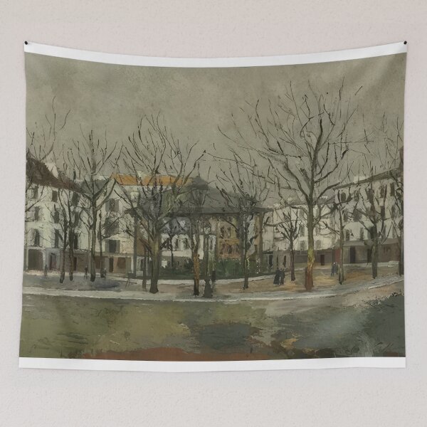 Item preview, Maurice Utrillo designed and sold by TizianaBrand.