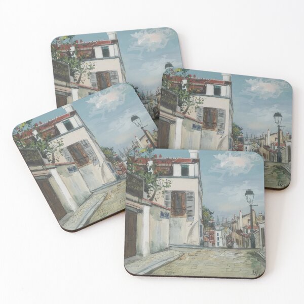 Item preview, Maurice Utrillo designed and sold by TizianaBrand.