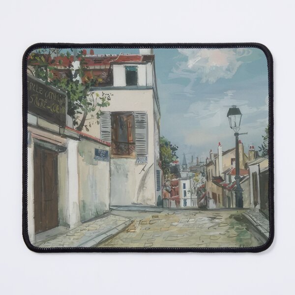 Item preview, Maurice Utrillo designed and sold by TizianaBrand.
