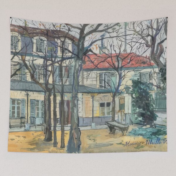 Item preview, Maurice Utrillo designed and sold by TizianaBrand.