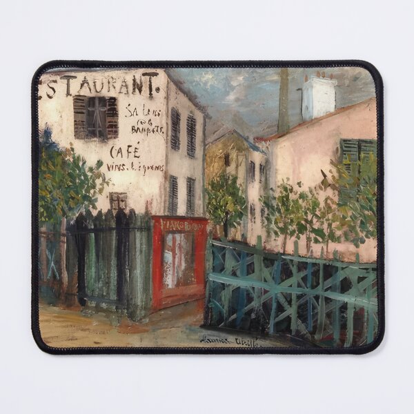 Item preview, Maurice Utrillo designed and sold by TizianaBrand.