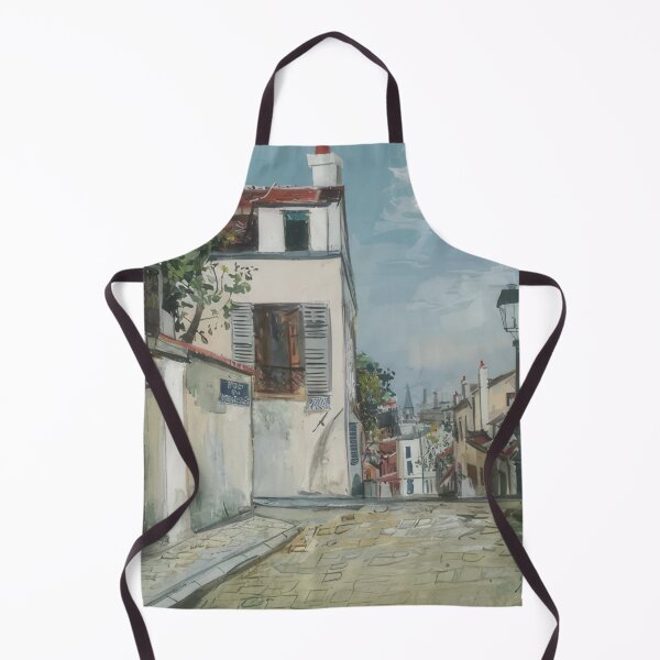 Item preview, Maurice Utrillo designed and sold by TizianaBrand.