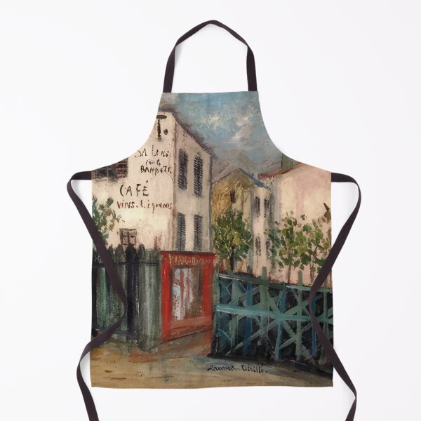 Item preview, Maurice Utrillo designed and sold by TizianaBrand.