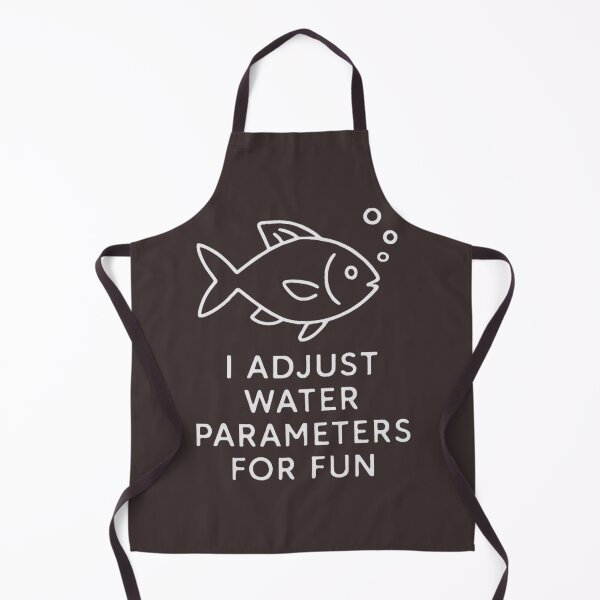 Item preview, Aquarium Hobby Shirt – I Adjust Water Parameters for Fun designed and sold by PeterskyDesign.