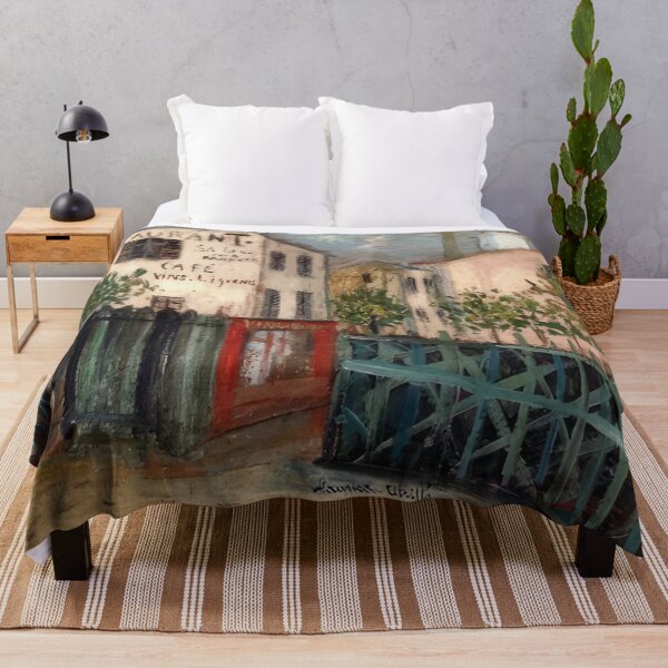 Item preview, Maurice Utrillo designed and sold by TizianaBrand.