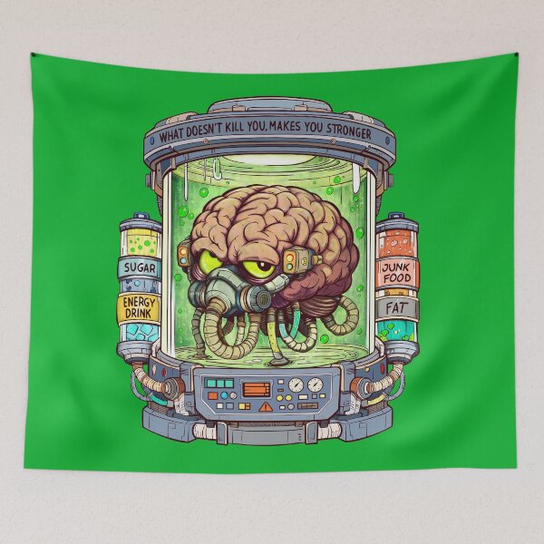 Item preview, What Doesn't Kill You. designed and sold by LastTsunamiApparel.