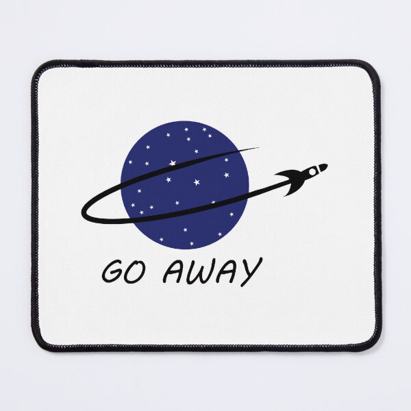 Item preview, go away designed and sold by EngAmina.