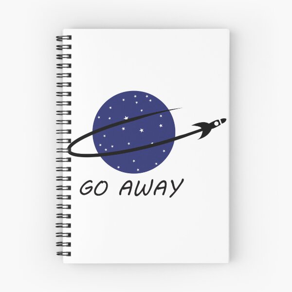 Item preview, go away designed and sold by EngAmina.