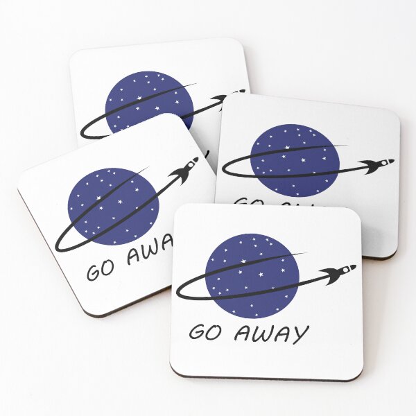 Item preview, go away designed and sold by EngAmina.