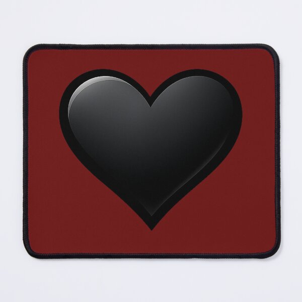 Item preview, Black Heart designed and sold by FluffyGallery.