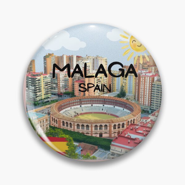Artikelvorschau, Malaga, Spanien entworfen und verkauft von AnulaArt.