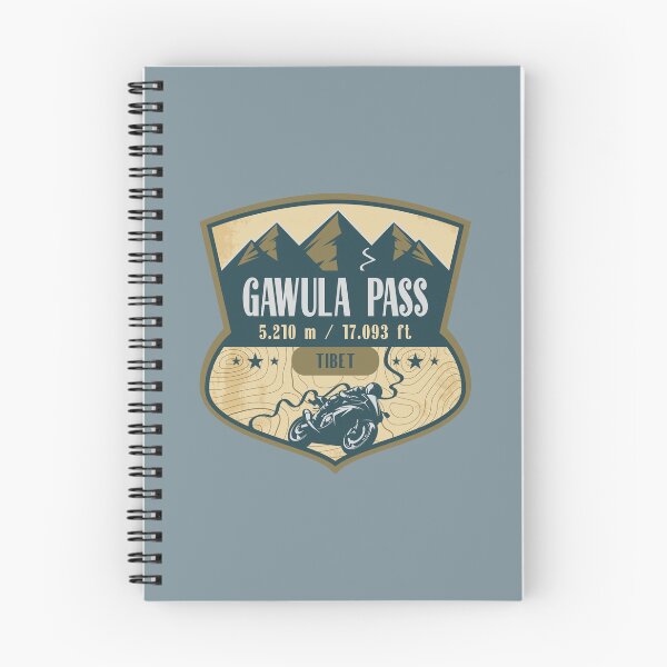 Artikelvorschau, Gawula Pass Himalaya Tibet China Biker Abzeichen entworfen und verkauft von CynthiaGraphics.