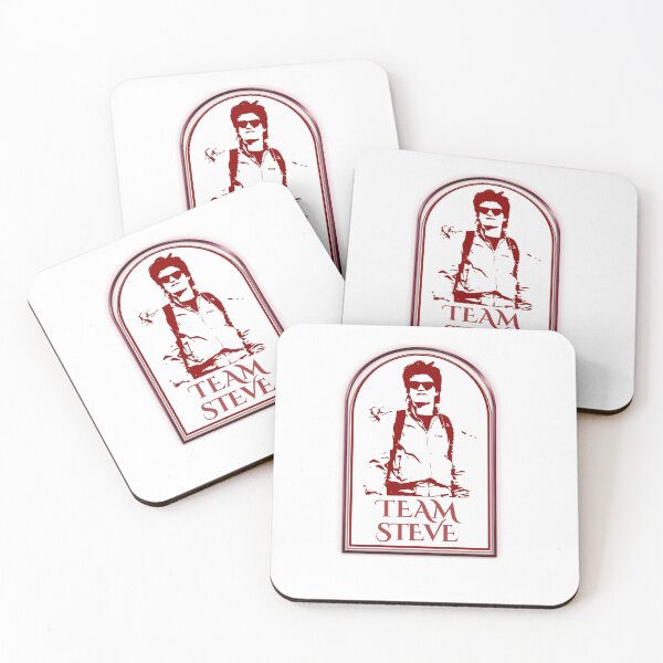 Item preview, Team Steve | Red Character Theme designed and sold by bookstackdream.