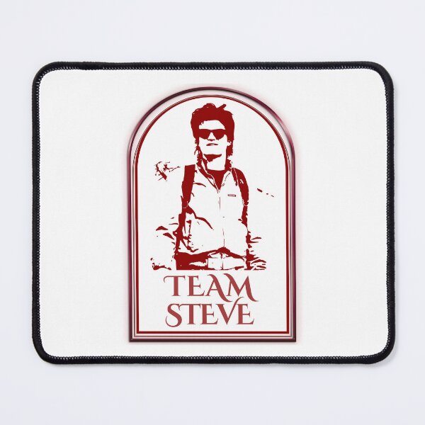 Item preview, Team Steve | Red Character Theme designed and sold by bookstackdream.