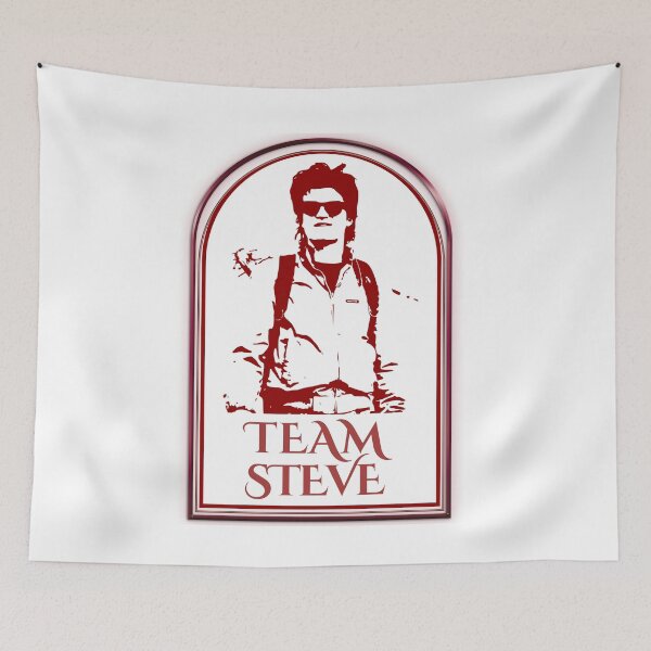 Item preview, Team Steve | Red Character Theme designed and sold by bookstackdream.