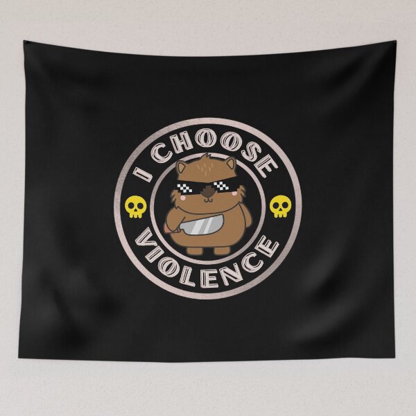 Item preview, I Choose Violence 10 designed and sold by creativerooney.