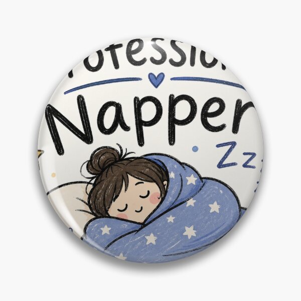 Item preview, Professional Napper | Sarcastic humor Tshirt  designed and sold by DoodleHaus360.