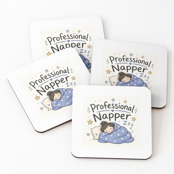 Item preview, Professional Napper | Sarcastic humor Tshirt  designed and sold by DoodleHaus360.