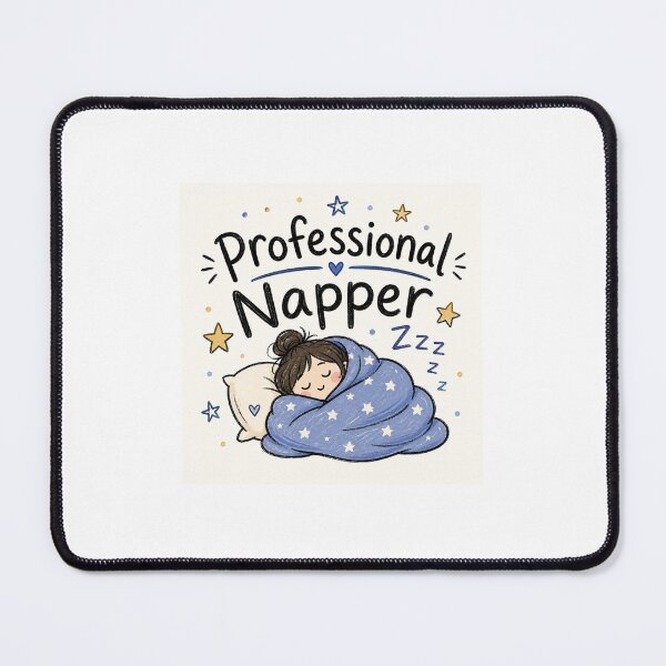 Item preview, Professional Napper | Sarcastic humor Tshirt designed and sold by DoodleHaus360.