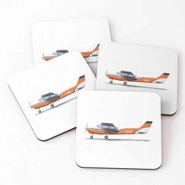 Item preview, CESSNA 172 VH-WWL designed and sold by Grubby Fingers Aircraft Illustration.