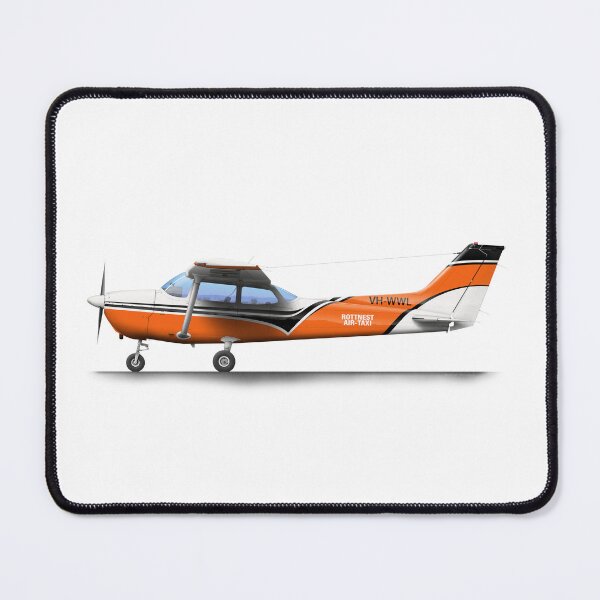 Item preview, CESSNA 172 VH-WWL designed and sold by Grubby Fingers Aircraft Illustration.