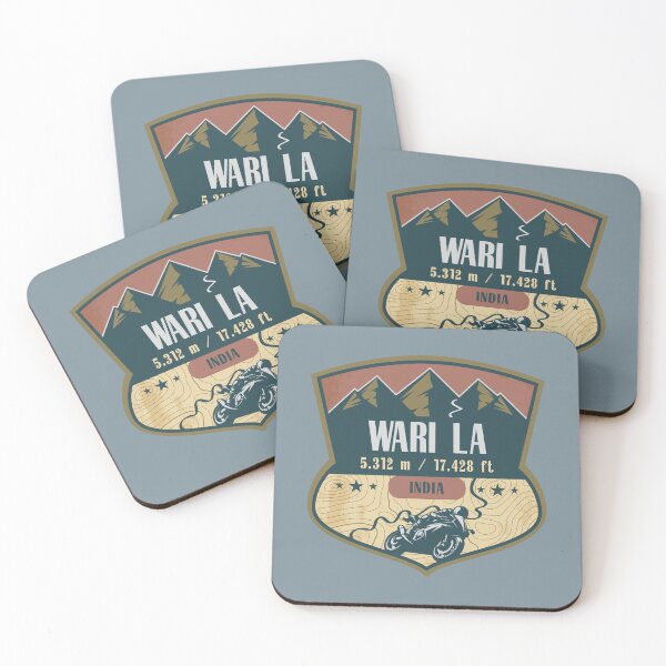 Item preview, Wari La Himalaya India Biker Badge designed and sold by CynthiaGraphics.