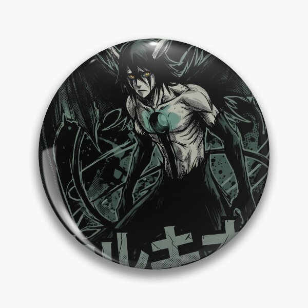 Item preview, Bleach Ulquiorra: Green Slitted Eyes Icon designed and sold by Senpaiwaves.