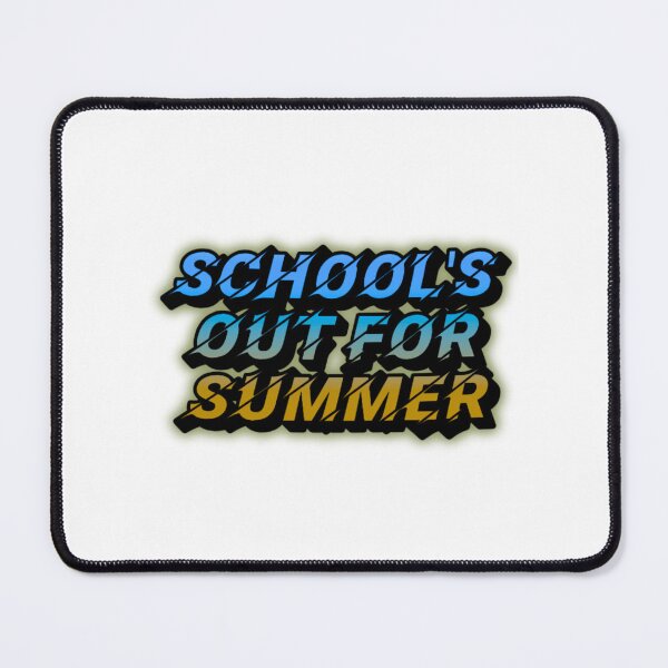 Item preview, SCHOOL'S OUT for Summer | Beach themed designed and sold by bookstackdream.