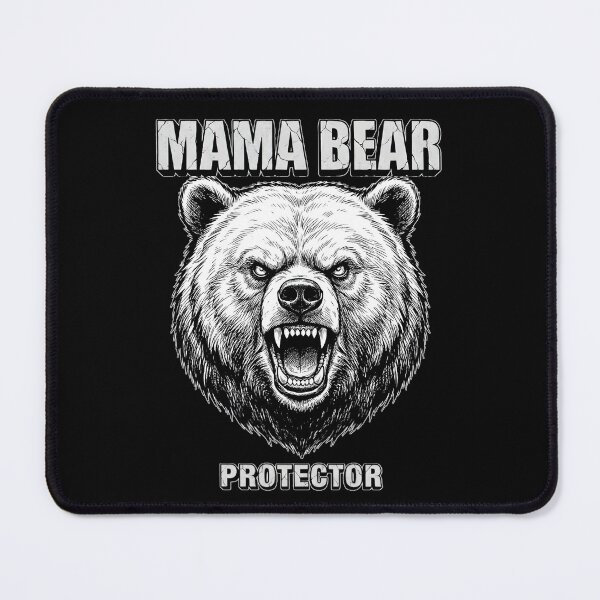 Item preview, Mama Bear Protector | Gritty Graphic Novel Style designed and sold by TheCuriousPawn.