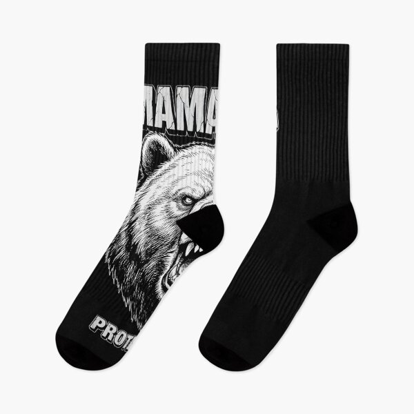 Item preview, Mama Bear Protector | Gritty Graphic Novel Style designed and sold by TheCuriousPawn.