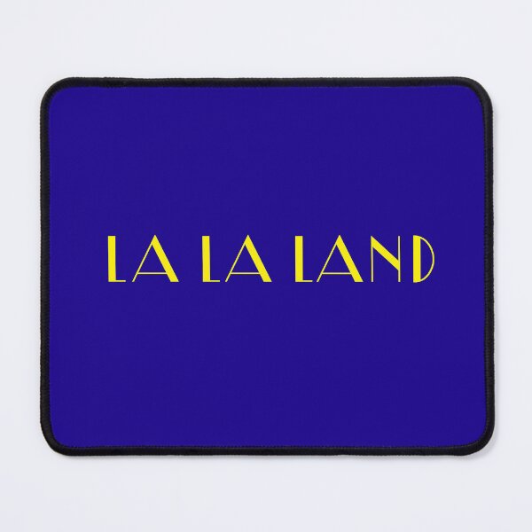 Item preview, La La Land Title Yellow designed and sold by hesjustken.