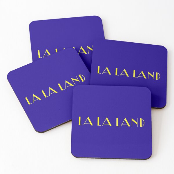 Item preview, La La Land Title Yellow designed and sold by hesjustken.