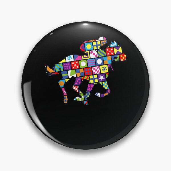 Item preview, Horse Lover Derby Horse Racing Funny Racing Silks Jockey designed and sold by Juansustait.