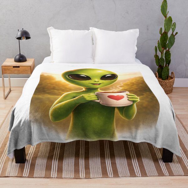 Item preview, Alien Coffee Lover designed and sold by Peace,love,andbeaches.