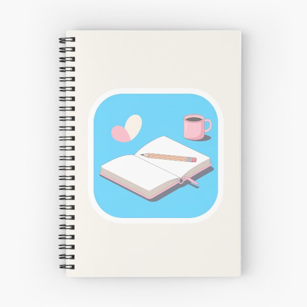 Item preview, Pastel Trans Journal Corner designed and sold by TrendMorphic.